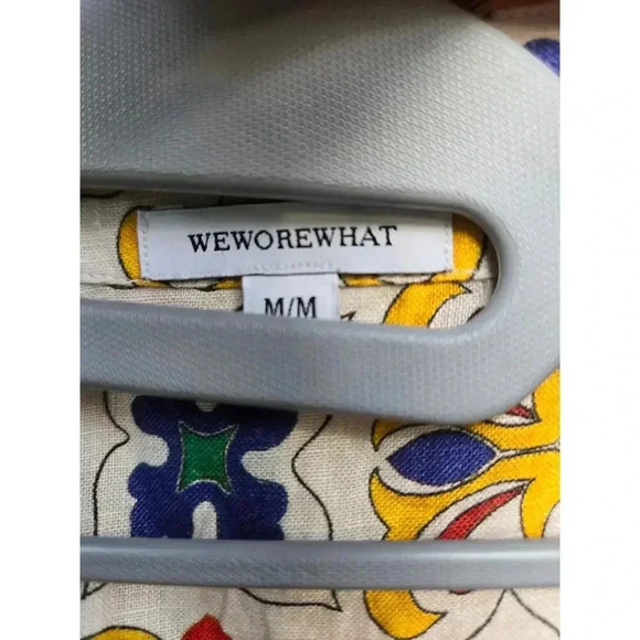 Weworewhat Shirt in Pearl Tile Multi Size M - Picture 4 of 6
